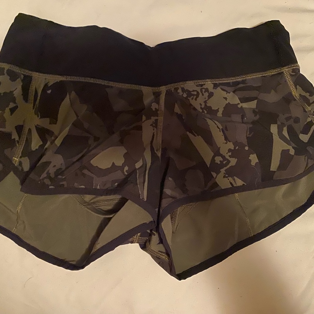 Lululemon Speed Up Shorts